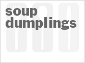 recipe for soup dumplings