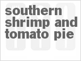 recipe for southern shrimp and tomato pie