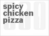 recipe for spicy chicken pizza