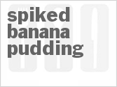 recipe for spiked banana pudding