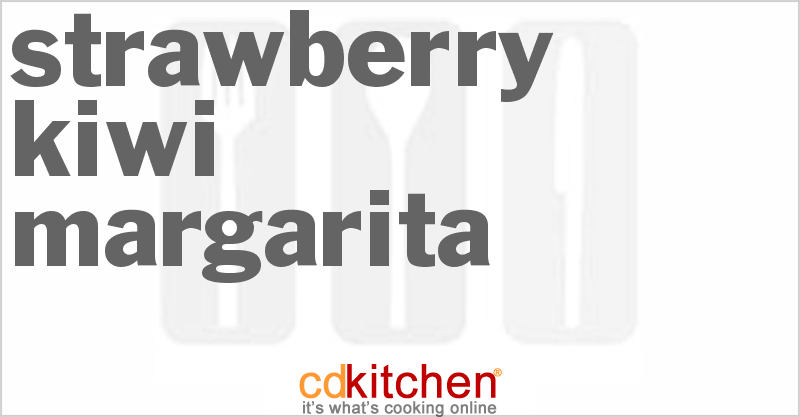 Strawberry Kiwi Margarita - CDKitchen.com