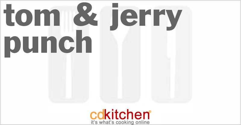 Tom & Jerry Punch - CDKitchen.com