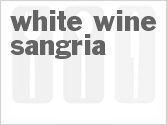 recipe for white wine sangria