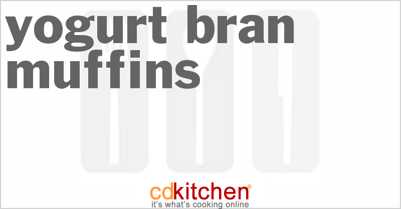 Yogurt Bran Muffins - CDKitchen.com