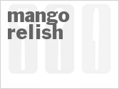 Mango Relish