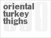 Asian Turkey Thighs