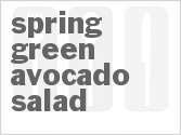 Spring Green Avocado Salad