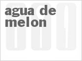 recipe for agua de melon