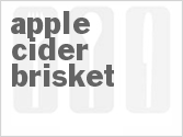 recipe for apple cider brisket