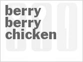 recipe for berry berry chicken