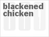 recipe for blackened chicken