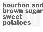 recipe for bourbon and brown sugar sweet potatoes