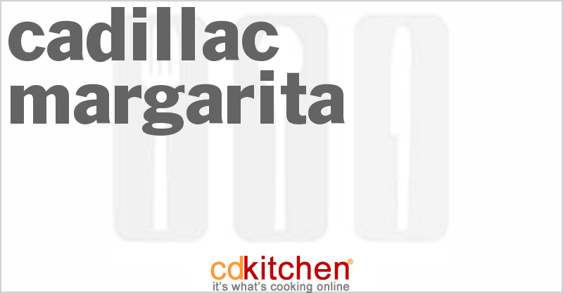 cadillac margarita recipe triple sec
