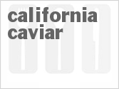recipe for california caviar