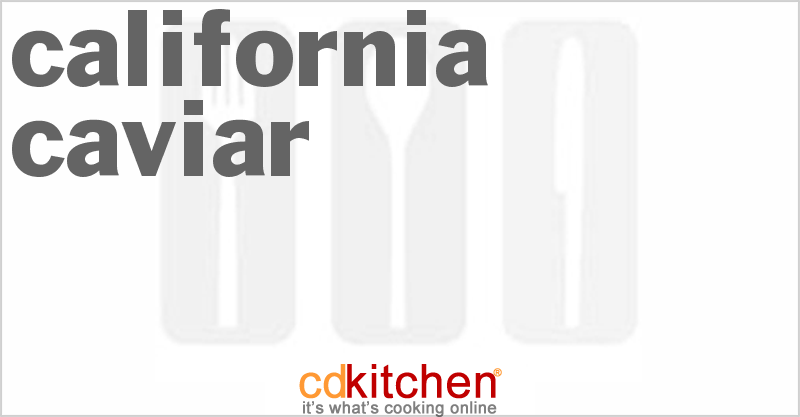 California Caviar - CDKitchen.com