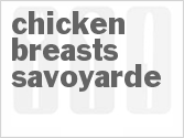 recipe for chicken breasts savoyarde