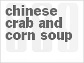 recipe for chinese crab and corn soup