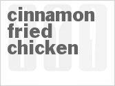 recipe for cinnamon fried chicken