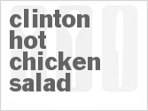 recipe for clinton hot chicken salad
