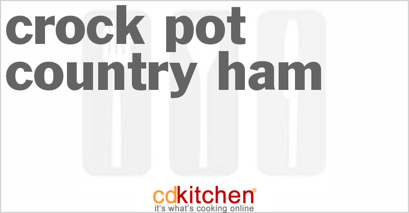 Country Ham - CDKitchen.com