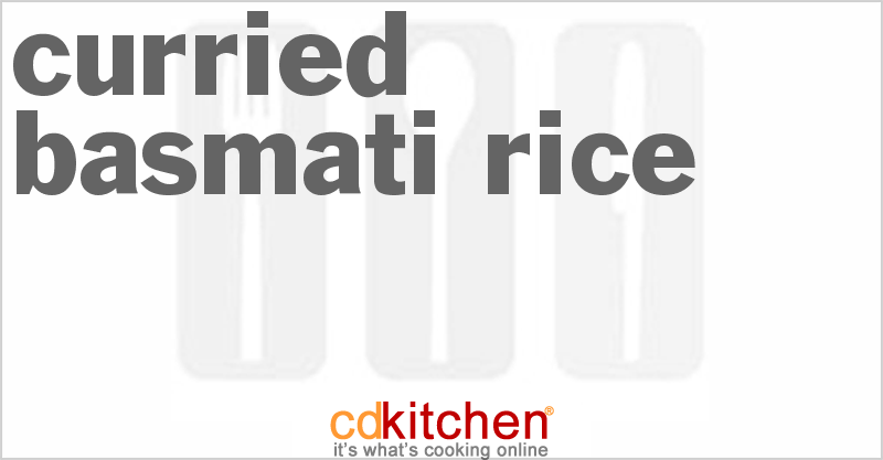 Curried Basmati Rice - CDKitchen.com