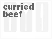 recipe for curried beef
