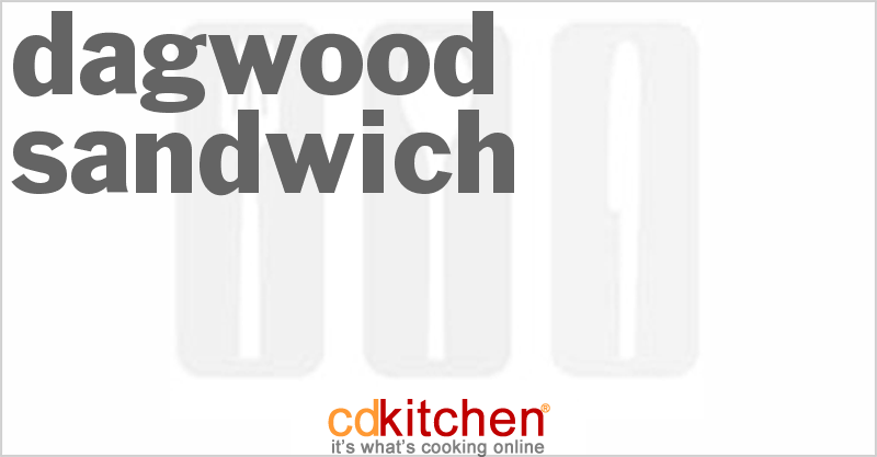 Dagwood Sandwich - CDKitchen.com