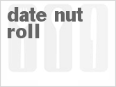recipe for date nut roll