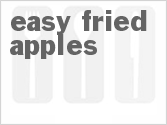 recipe for easy slow cooker fried apples