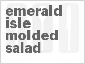 recipe for emerald isle molded salad