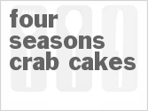 recipe for four seasons crab cakes