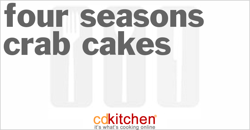 Four Seasons Crab Cakes - CDKitchen.com