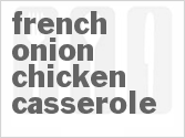 recipe for french onion chicken casserole