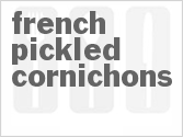 recipe for french pickled cornichons