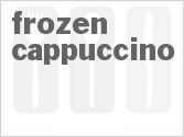 recipe for frozen cappuccino