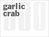 recipe for garlic crab