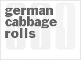 recipe for german cabbage rolls