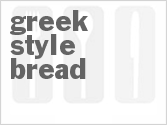 recipe for greek-style bread