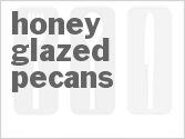 recipe for honey glazed pecans