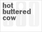 recipe for hot buttered cow