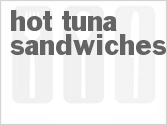 recipe for hot tuna sandwiches
