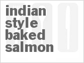 recipe for indian-style baked salmon
