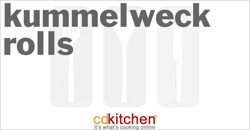 Kummelweck Rolls - CDKitchen.com