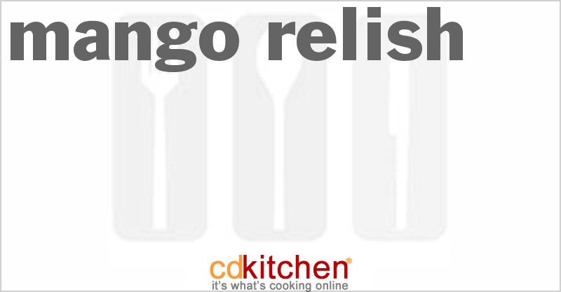 Mango Relish - CDKitchen.com