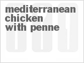 recipe for mediterranean chicken with penne