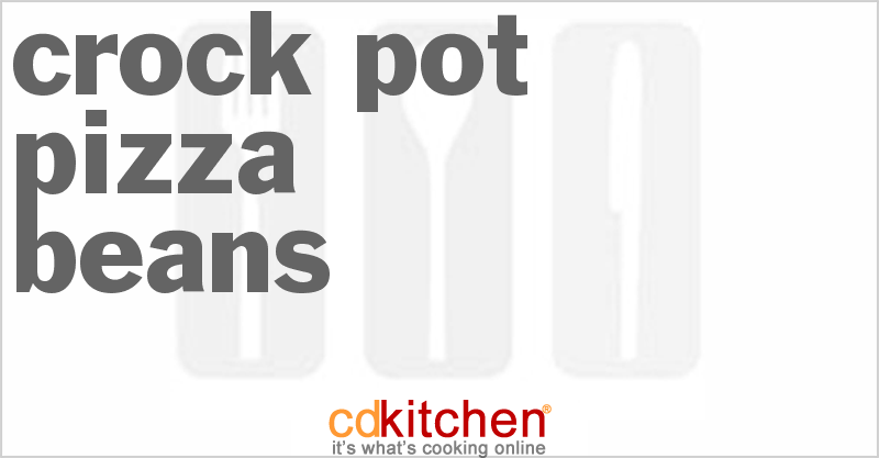 Pizza Beans - CDKitchen.com