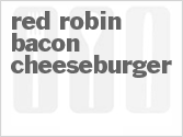 recipe for red robin bacon cheeseburger