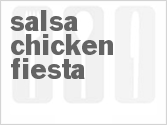 recipe for salsa chicken fiesta