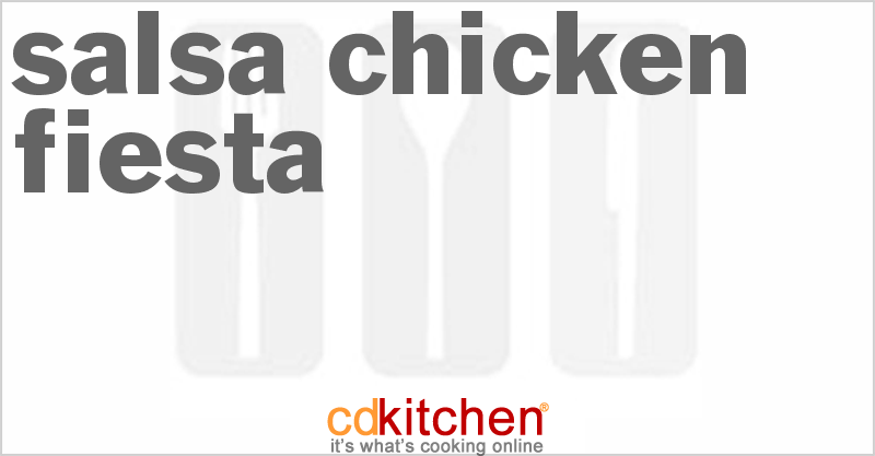 Salsa Chicken Fiesta - CDKitchen.com