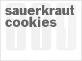 Sauerkraut Cookies Recipe | CDKitchen.com-image